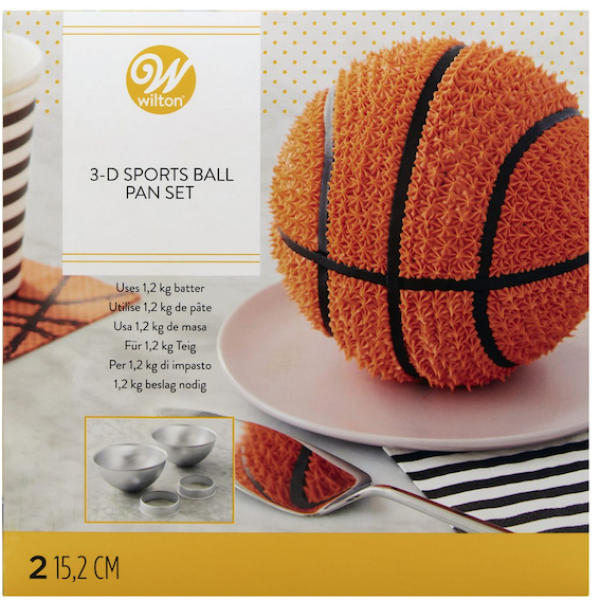 Baking Supplies and Baking Pan * Pan Sport BALL